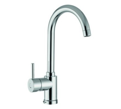 POLYTEK10 miscelatore monocomando con canna tubolare finitura cromo