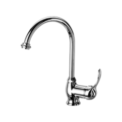 LINEA CUCINA miscelatore lavello con canna alta finitura cromo