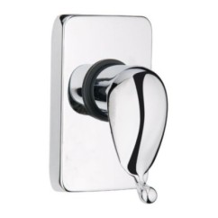 NEW LINE rubinetto monocomando doccia incasso finitura cromo