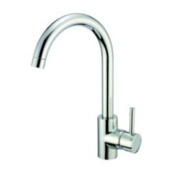 GINGER monocomando per lavello finitura cromo