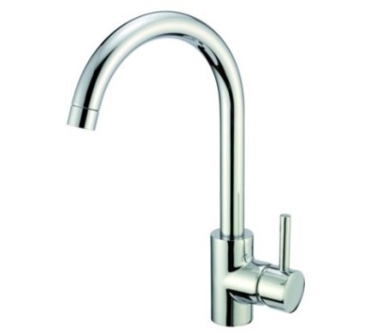 GINGER monocomando per lavello finitura cromo