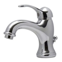 MIRO' rubinetto monocomando lavabo con scarico 1" 1/4 finitura bronzo