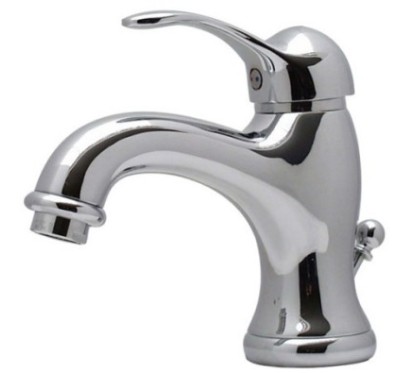 MIRO' rubinetto monocomando lavabo con scarico 1" 1/4 finitura bronzo