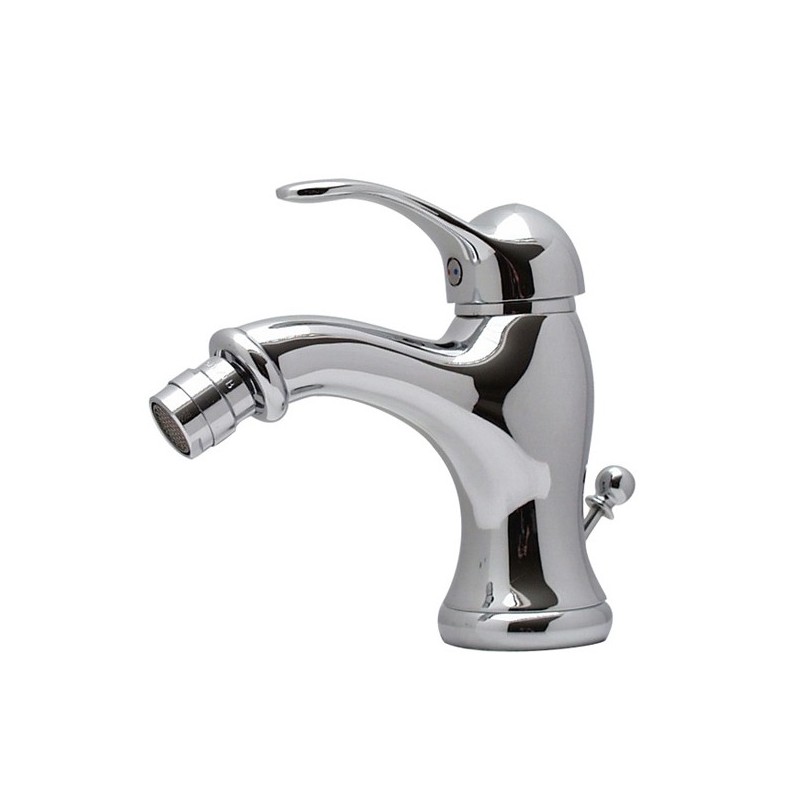 MIRO' rubinetto bidet con scarico 1" 1/4 finitura cromo-oro