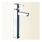 SOFT miscelatore monocomando lavabo alto finitura cromo