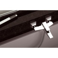 SPEED monocomando vasca esterno con kit doccia finitura cromo