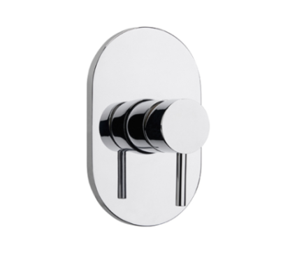 TONDì Monocomando doccia incasso finitura cromo