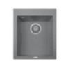 ONE 41.10 Lavandino cucina ad una vasca finitura nanostone N4 urban grey