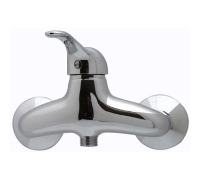 MIRO' rubinetto monocomando doccia esterno con kit finitura cromo