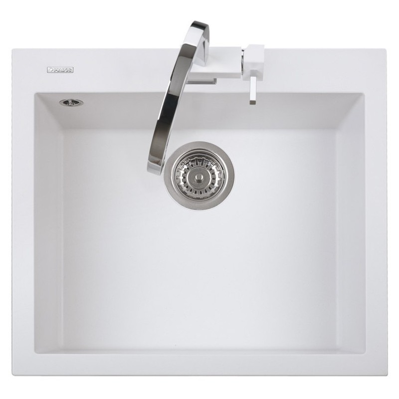 ONE 56.10 Lavandino cucina ad una vasca finitura micro ultragranit 56 jasmine