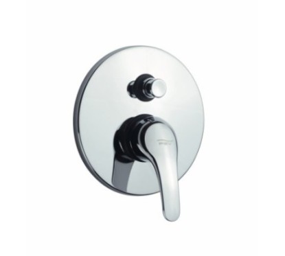 CIAO monocomando doccia incasso con deviatore finitura cromo