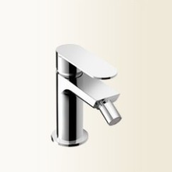 MIA Miscelatore per bidet senza scarico finitura cromo