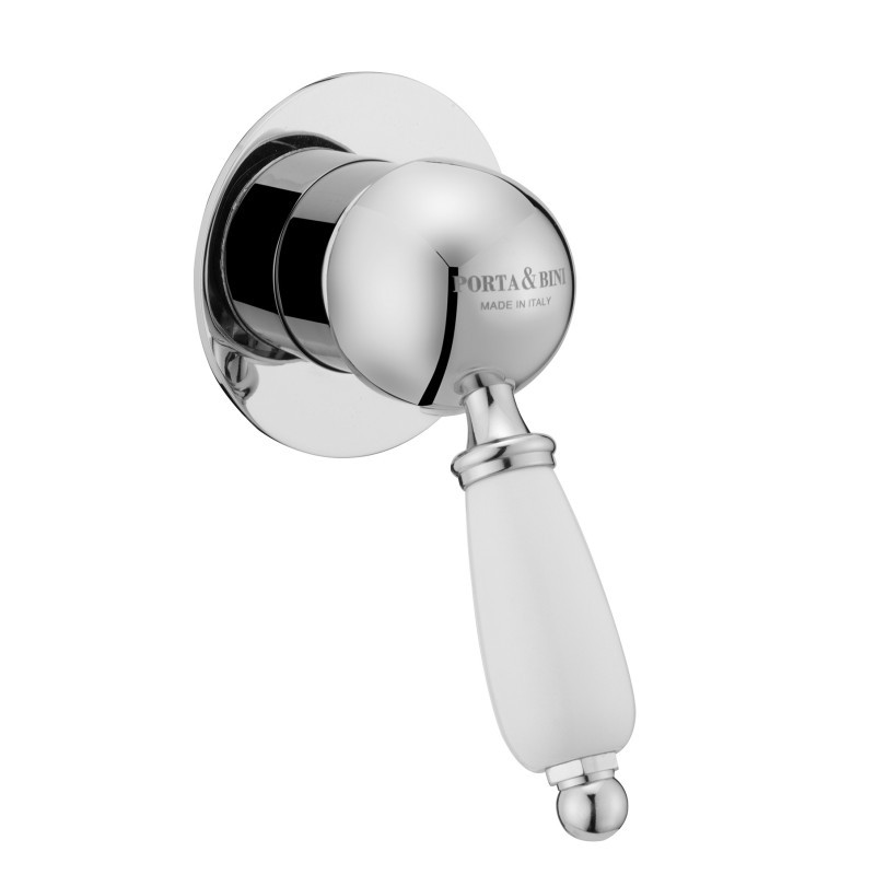 NEW OLD Monocomando doccia incasso piastra piccola finitura bronzato