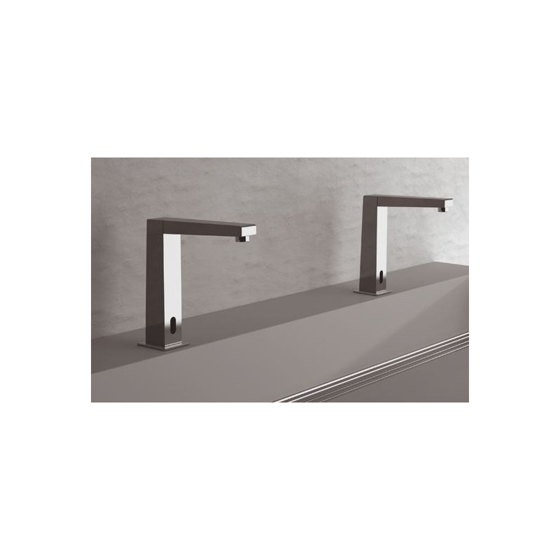 SENSOR rubinetto mono acqua per lavabo elettronico finitura cromo