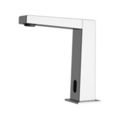 SENSOR rubinetto mono acqua per lavabo elettronico finitura cromo