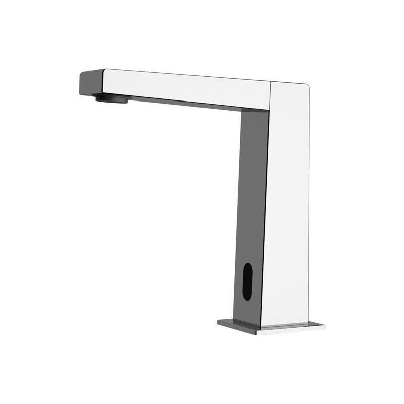 SENSOR rubinetto mono acqua per lavabo elettronico finitura cromo