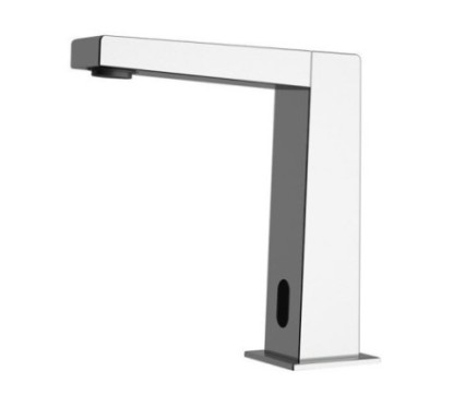 SENSOR rubinetto mono acqua per lavabo elettronico finitura cromo