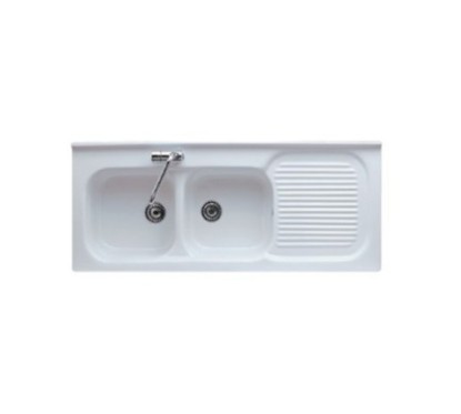 FLORANCE lavello da mobile scolapiatti dx