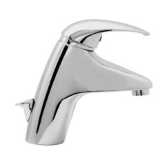 LISCAMM rubinetto monocomando lavabo con scarico 1" 1/4 finitura cromo