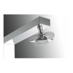 GEMMA H pannello doccia senza miscelatore con attacco acqua alto finitura satinato