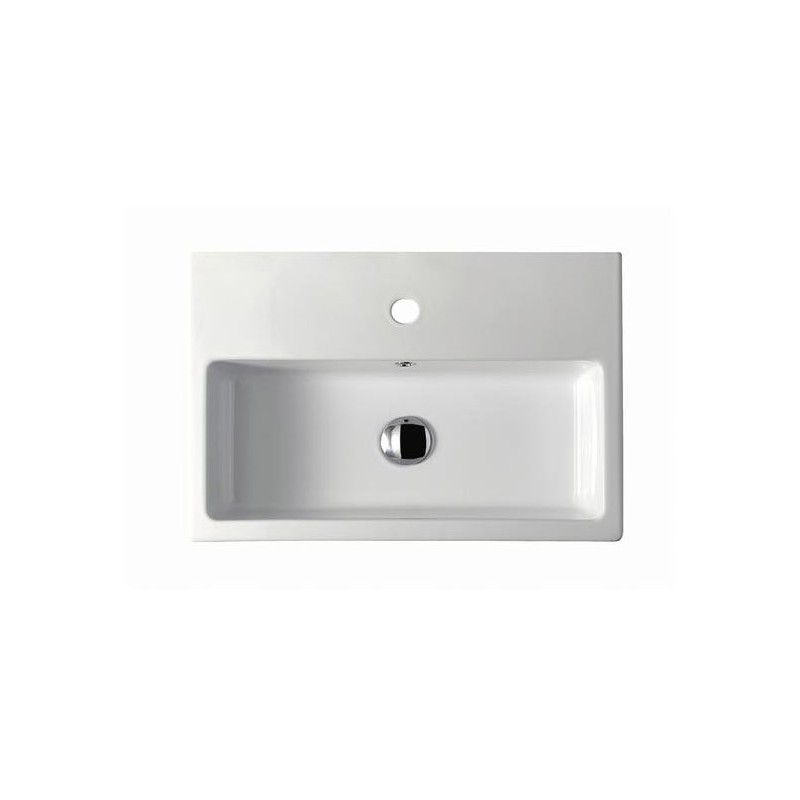 PLUS DESIGN lavabo 60x40 senza foro