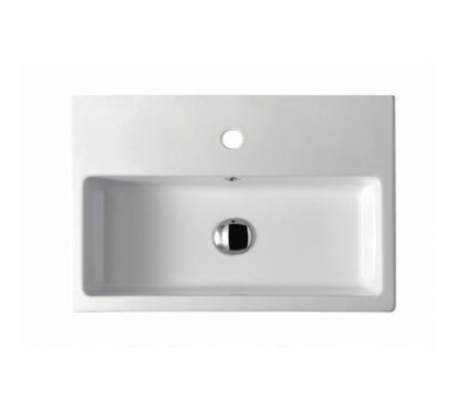 PLUS DESIGN lavabo 60x40 senza foro