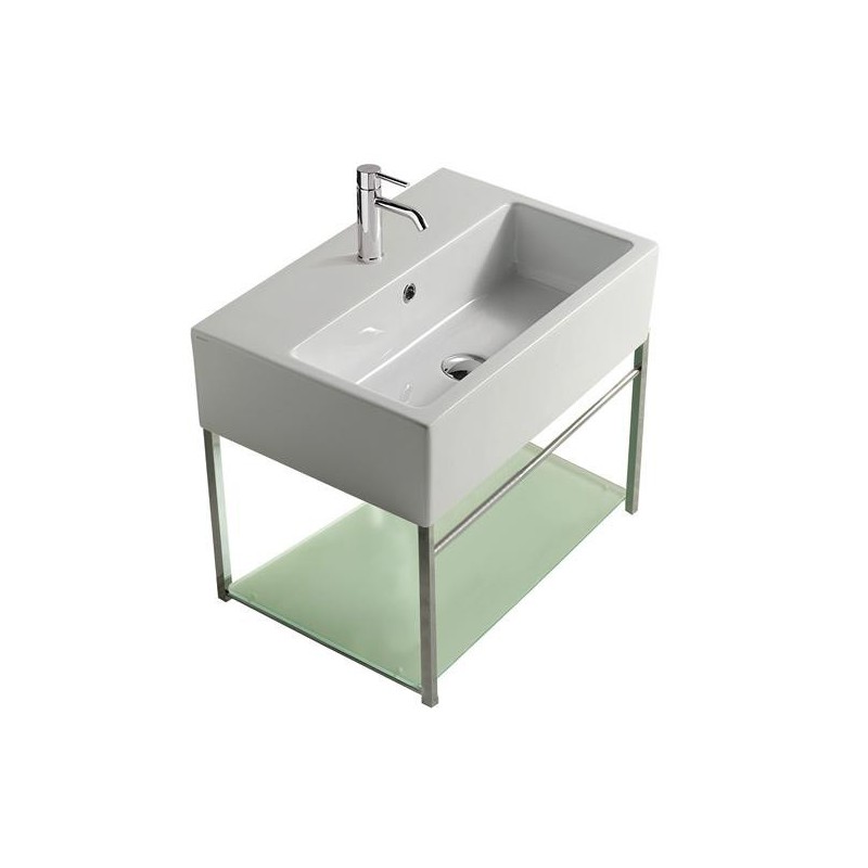 PLUS DESIGN lavabo 60x40 senza foro
