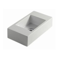 PLUS DESIGN lavabo con bacino da 31 cm