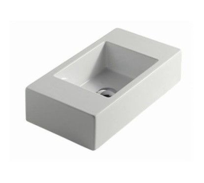 PLUS DESIGN lavabo con bacino da 31 cm