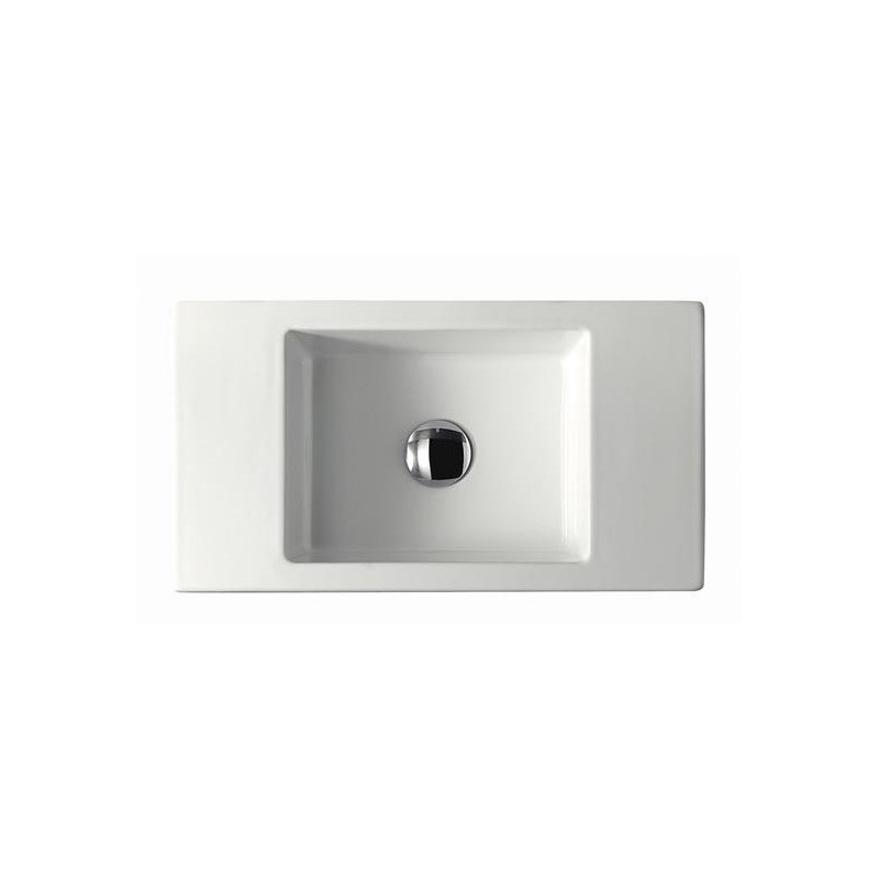 PLUS DESIGN lavabo con bacino da 31 cm