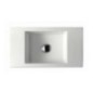 PLUS DESIGN lavabo con bacino da 31 cm