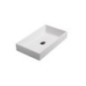 PLUS DESIGN lavabo 55x40 finitura bianco