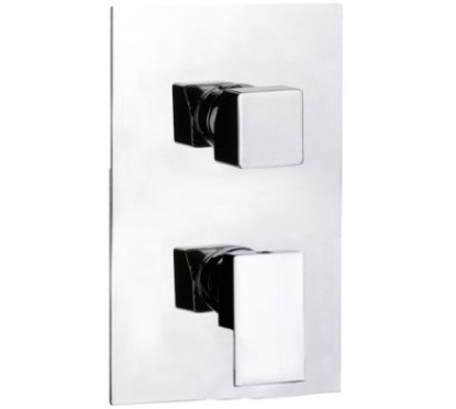 SKYLINE miscelatore doccia incasso con deviatore a 3 uscite e 7 posizioni finitura cromo