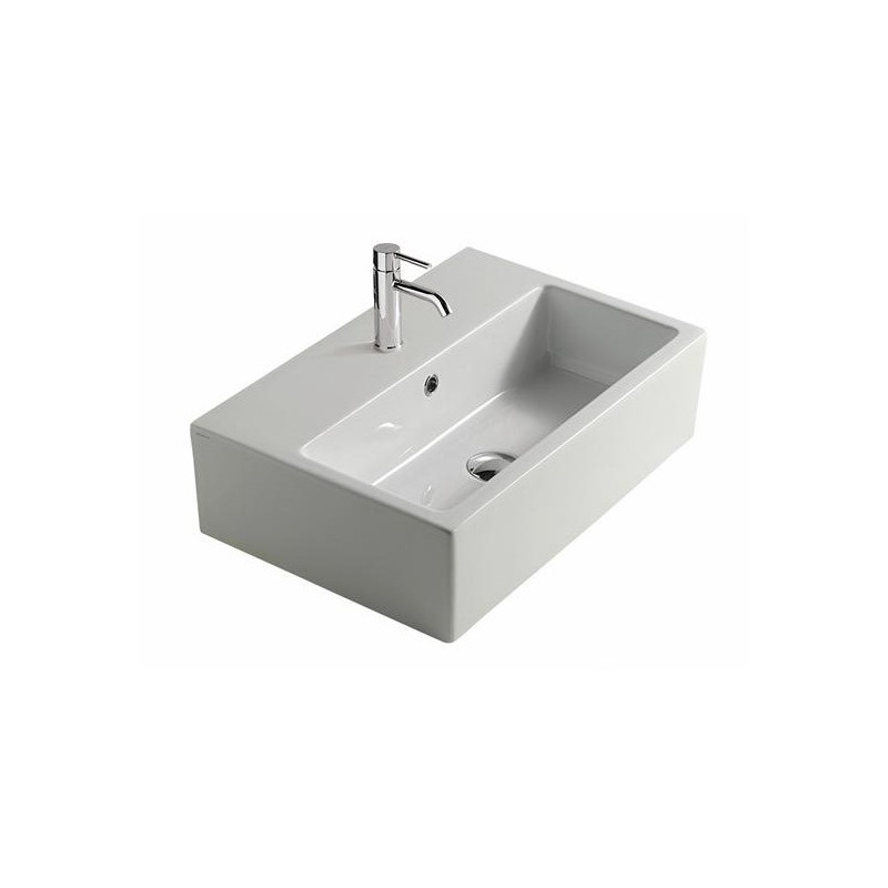 PLUS DESIGN lavabo 60x40 con foro