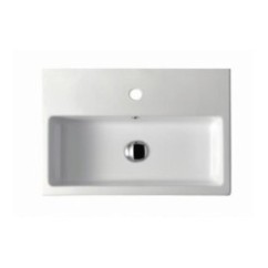 PLUS DESIGN lavabo 60x40 con foro