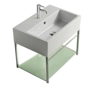PLUS DESIGN lavabo 60x40 con foro