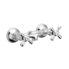 ERICE Gruppo doccia esterno finitura cromo