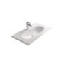 ERGO lavabo cm 85x45, monoforo