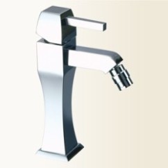 CHARLOTTE miscelatore monocomando bidet finitura cromo