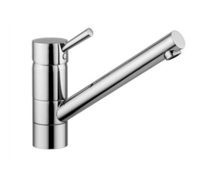 HI-TECH miscelatore per lavello con canna girevole finitura cromo