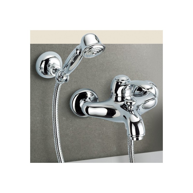 SYRIA miscelatore monocomando vasca finitura vecchio bronzo