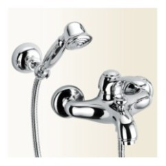 SYRIA miscelatore monocomando vasca finitura vecchio bronzo