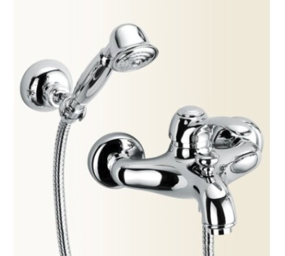 SYRIA miscelatore monocomando vasca finitura vecchio bronzo