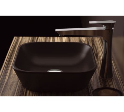 DIVA monocomando lavabo alto finitura cromo