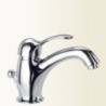 PINCO&PALLINO Miscelatore monocomando per lavabo finitura cromo