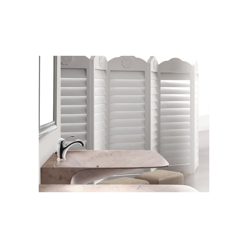 PINCO&PALLINO Miscelatore monocomando per lavabo finitura cromo
