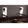 DIVA monocomando lavabo da incasso finitura cromo