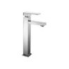 SLIM miscelatore monocomando per lavabo alto finitura bianco opaco