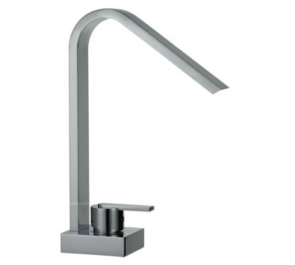 FILO miscelatore lavabo con scarico click-clack finitura cromo