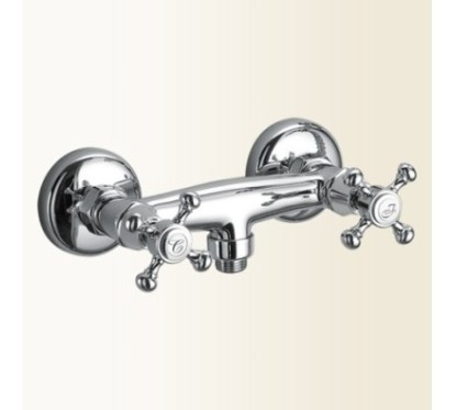 ARAMIS gruppo doccia esterno finitura cromo